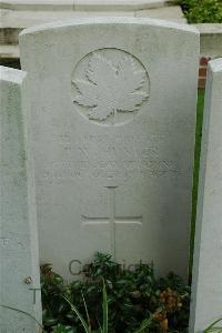 Canada Cemetery Tilloy Les Cambrai - Hunter, Percy Willard